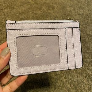 Lavender card holder